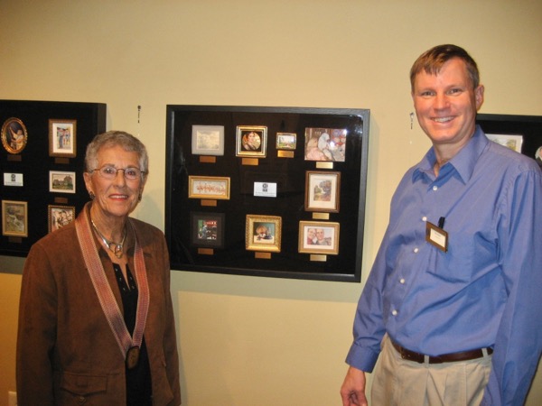 Miniature Artists of America 2008-2012 Traveling Exhibition on display