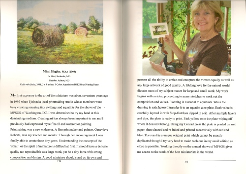 Book on Miniature Art by Wes Siegrist